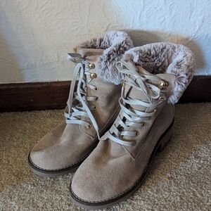 ANTONIO FARIA Made in Portugal Lexi Boots - Suede For Women 468sn Size 7.5